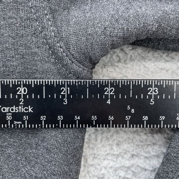 Vintage Pluma Sweatshirt Russell Athletic Mens Size Medium Gray Crewneck - Picture 3 of 5